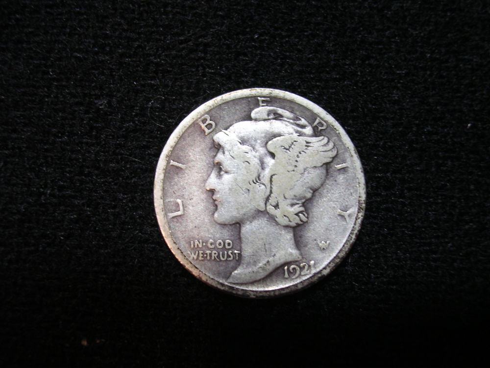 1921-And-1921-D-Winged-Liberty-Mercury-10c